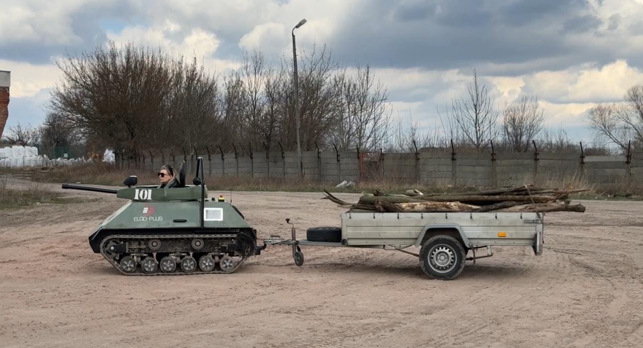 Mini Tanks – Vehicles for the event industry and beyond!