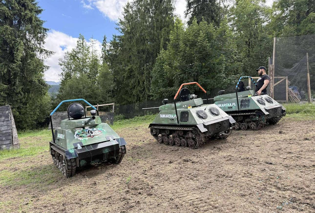 Mini Tanks – Vehicles for the event industry and beyond!