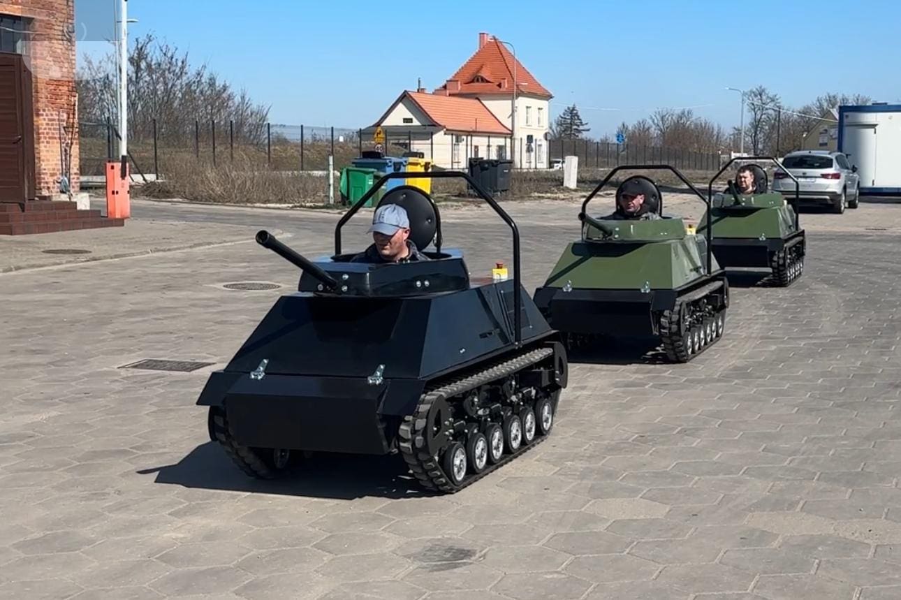 Mini Tanks – Vehicles for the event industry and beyond!