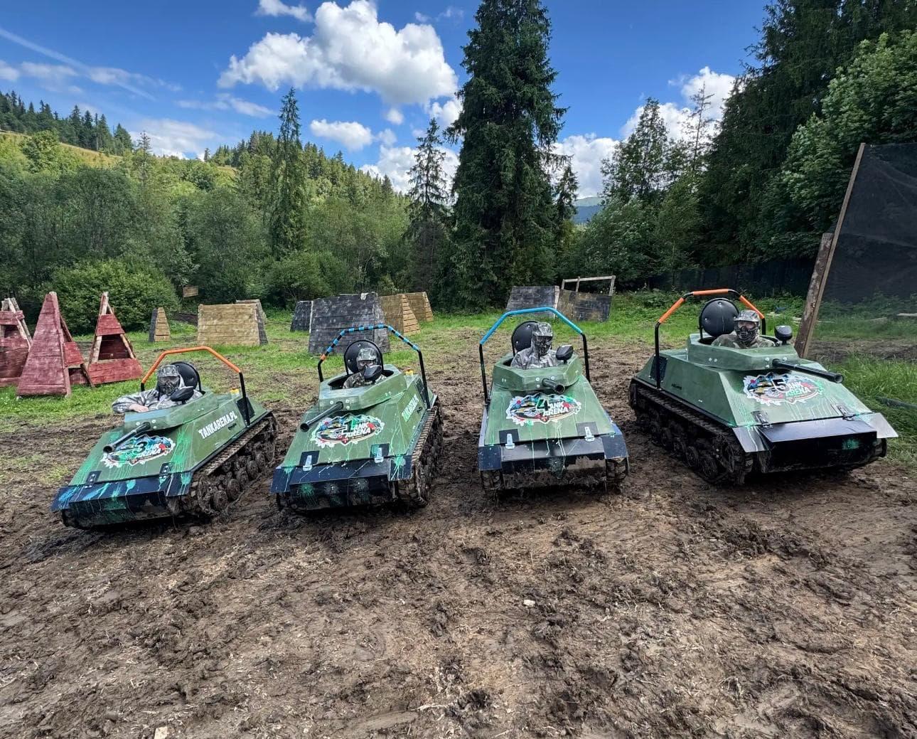 Mini Tanks – Vehicles for the event industry and beyond!